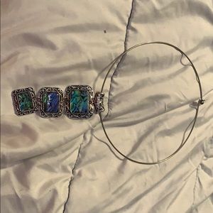 Mother of pearl necklace